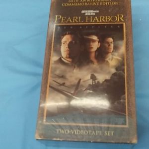 Pearl Harbor VHS Tape